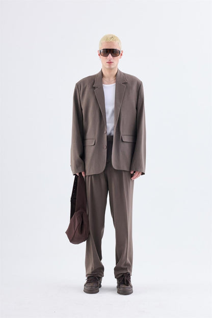 Klasik Oversize Takım Elbise
