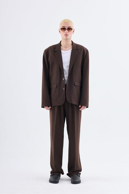 Klasik Oversize Takım Elbise