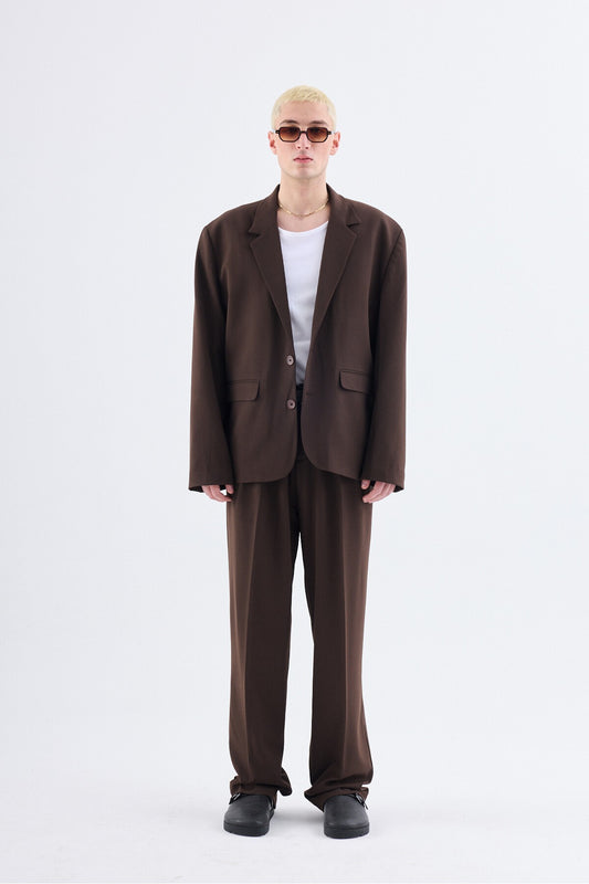 Klasik Oversize Takım Elbise