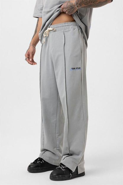 Paça Yırtmatçlı Oversize Eşofman Takım