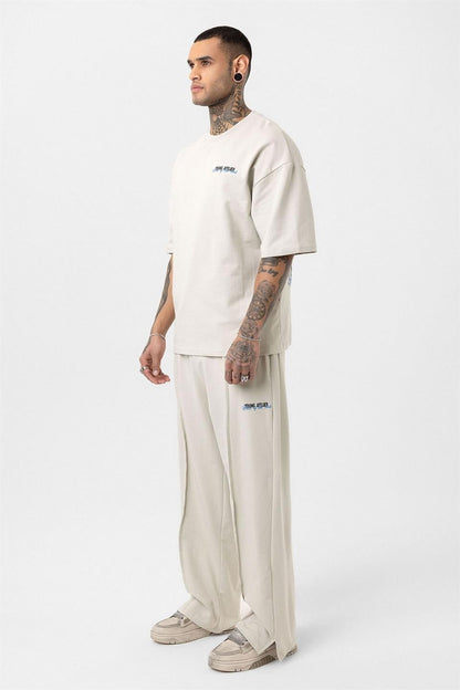 Paça Yırtmatçlı Oversize Eşofman Takım