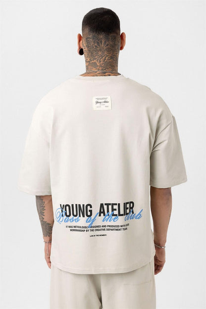 Paça Yırtmatçlı Oversize Eşofman Takım