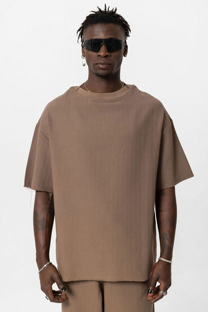 Basic Oversize Keten Takım