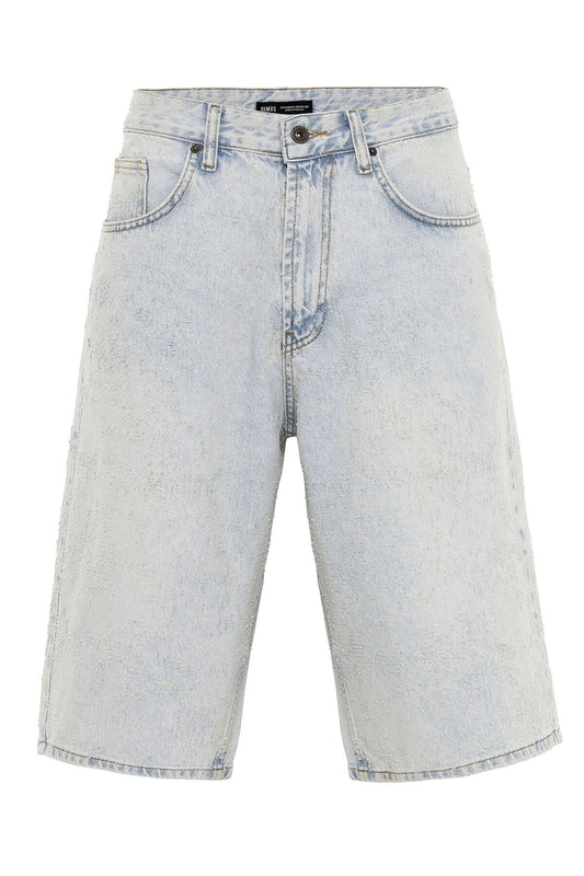 Oversize Bermuda Denim Şort 40-641