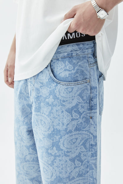 Oversize Bermuda Denim Şort
