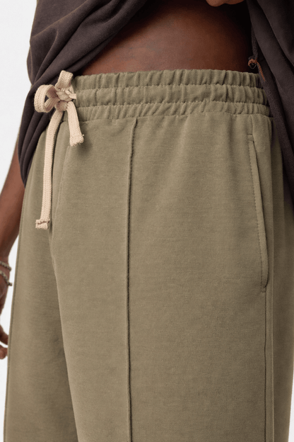 Dikiş Detaylı Oversize Eşofman Alt