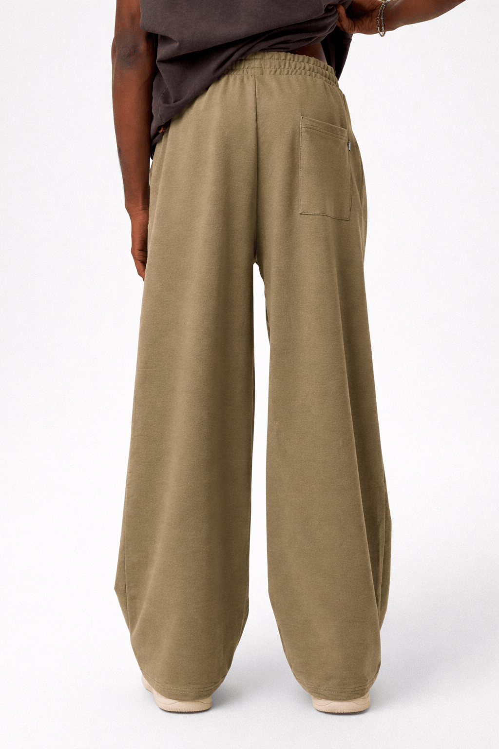 Dikiş Detaylı Oversize Eşofman Alt