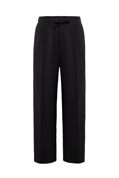 Dikiş Detaylı Oversize Eşofman Alt
