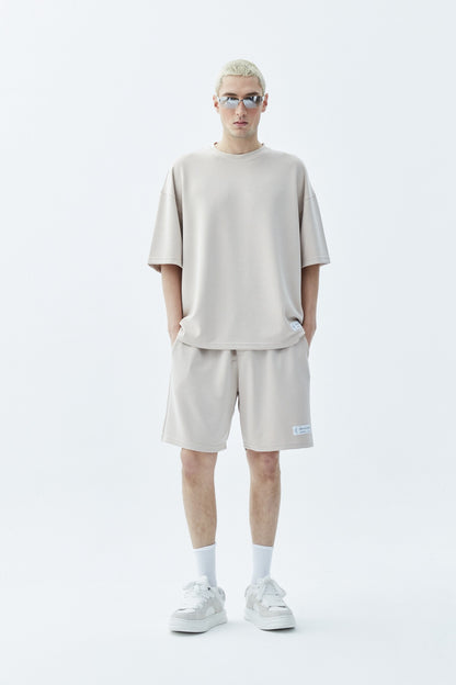 Oversize Modal Şort Takım