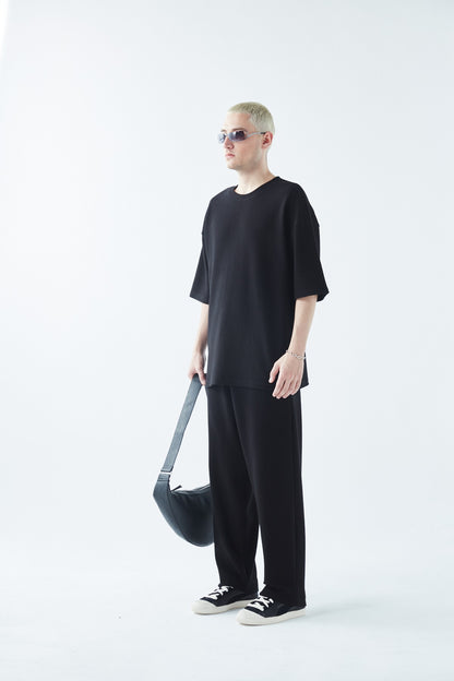 Oversize Basic Triko Eşofman Takım