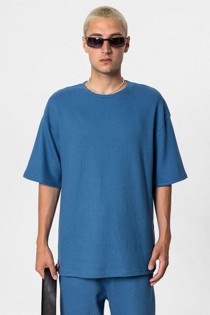 Oversize Basic Triko Eşofman Takım