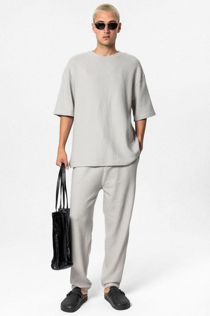 Oversize Basic Triko Eşofman Takım