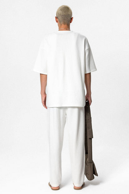 Oversize Basic Triko Eşofman Takım