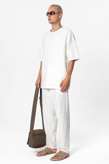 Oversize Basic Triko Eşofman Takım