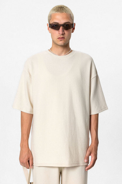 Oversize Basic Triko Eşofman Takım