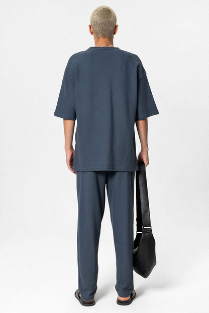 Oversize Basic Triko Eşofman Takım