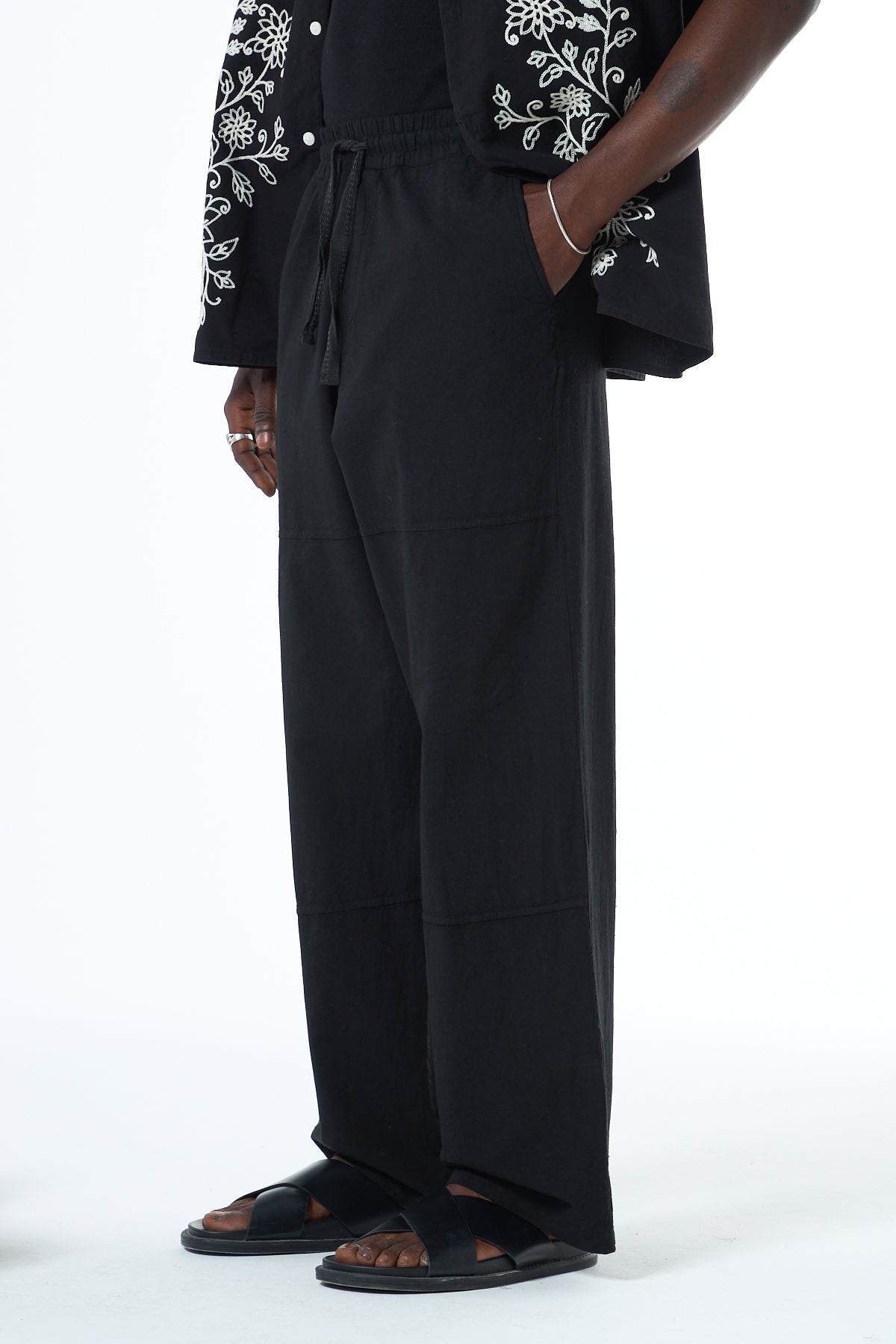 Baggy Keten Pantolon 40-804