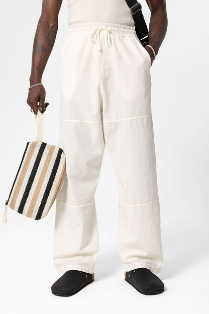 Baggy Keten Pantolon 40-804