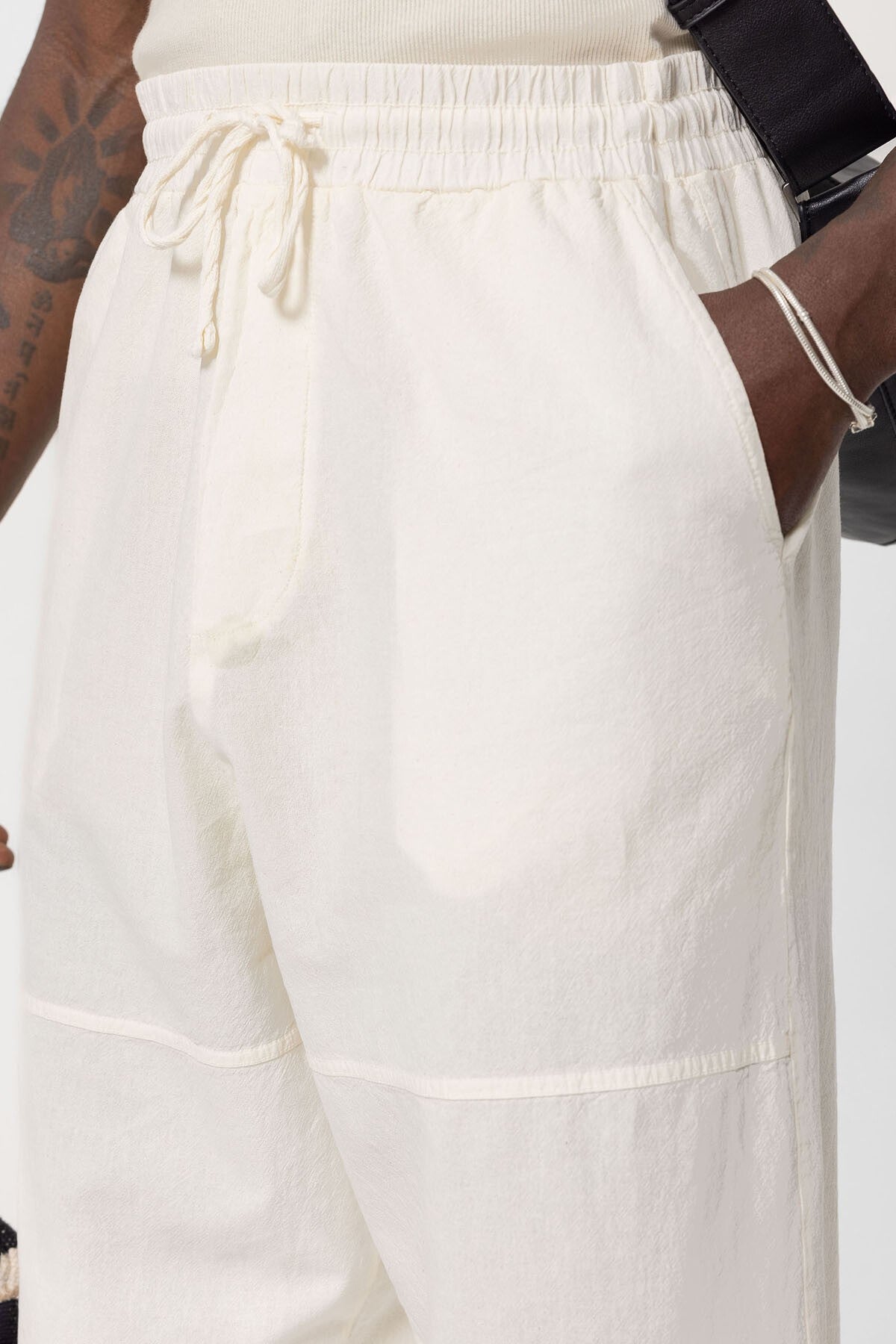 Baggy Keten Pantolon 40-804