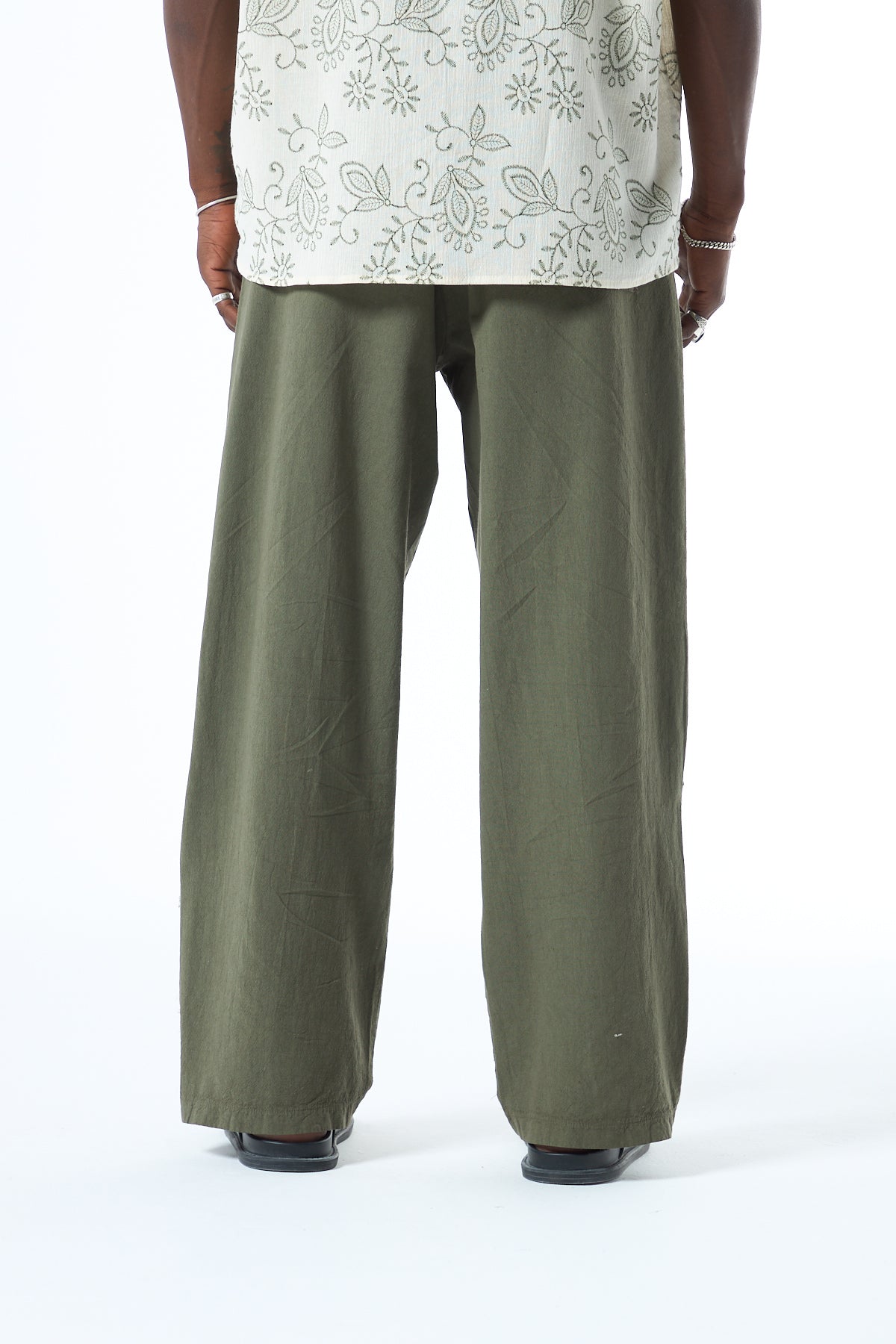 Baggy Keten Pantolon 40-804