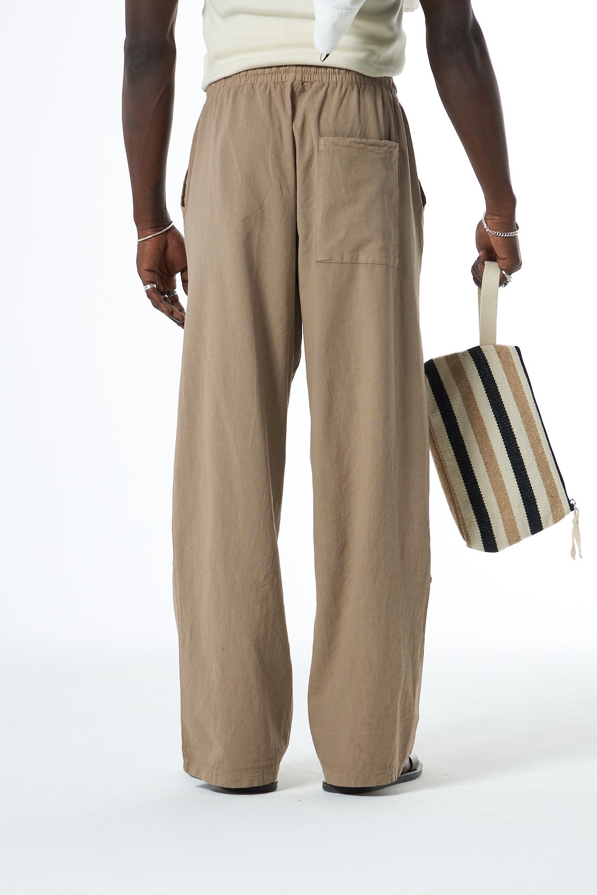 Baggy Keten Pantolon 40-804