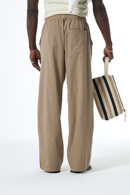 Baggy Keten Pantolon 40-804