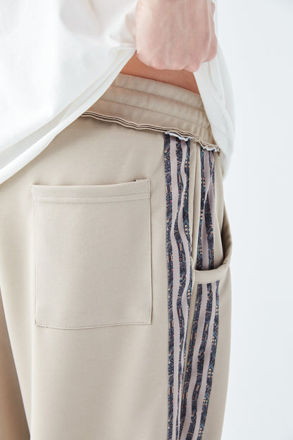 Şerit Detaylı Baggy Eşofman Altı