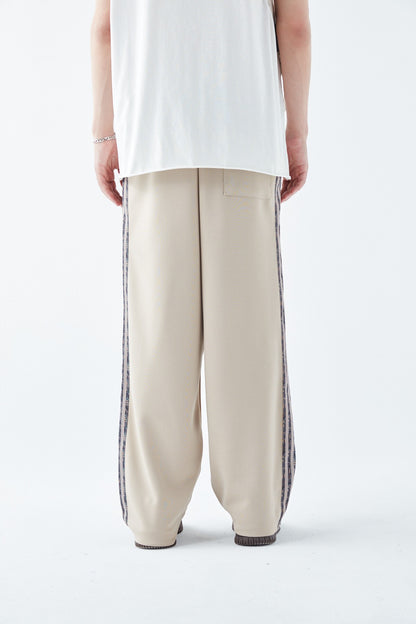 Şerit Detaylı Baggy Eşofman Altı