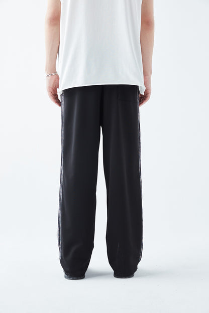 Şerit Detaylı Baggy Eşofman Altı