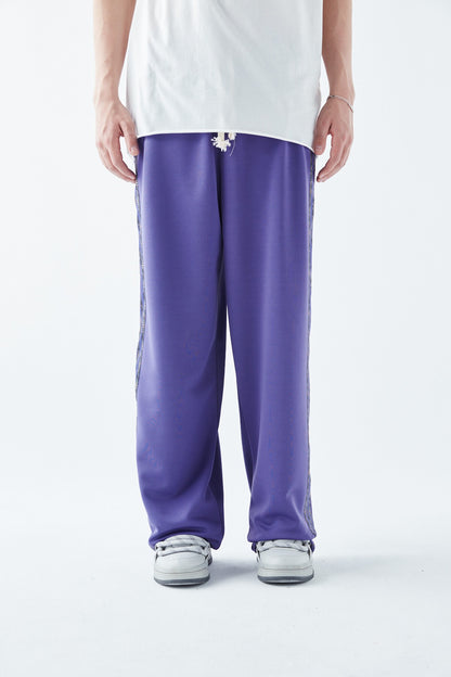 Şerit Detaylı Baggy Eşofman Altı