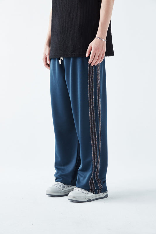 Şerit Detaylı Baggy Eşofman Altı