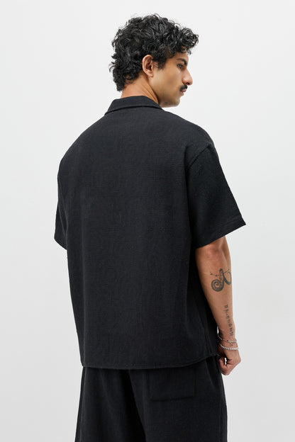 Oversize Şort Gömlek Takım