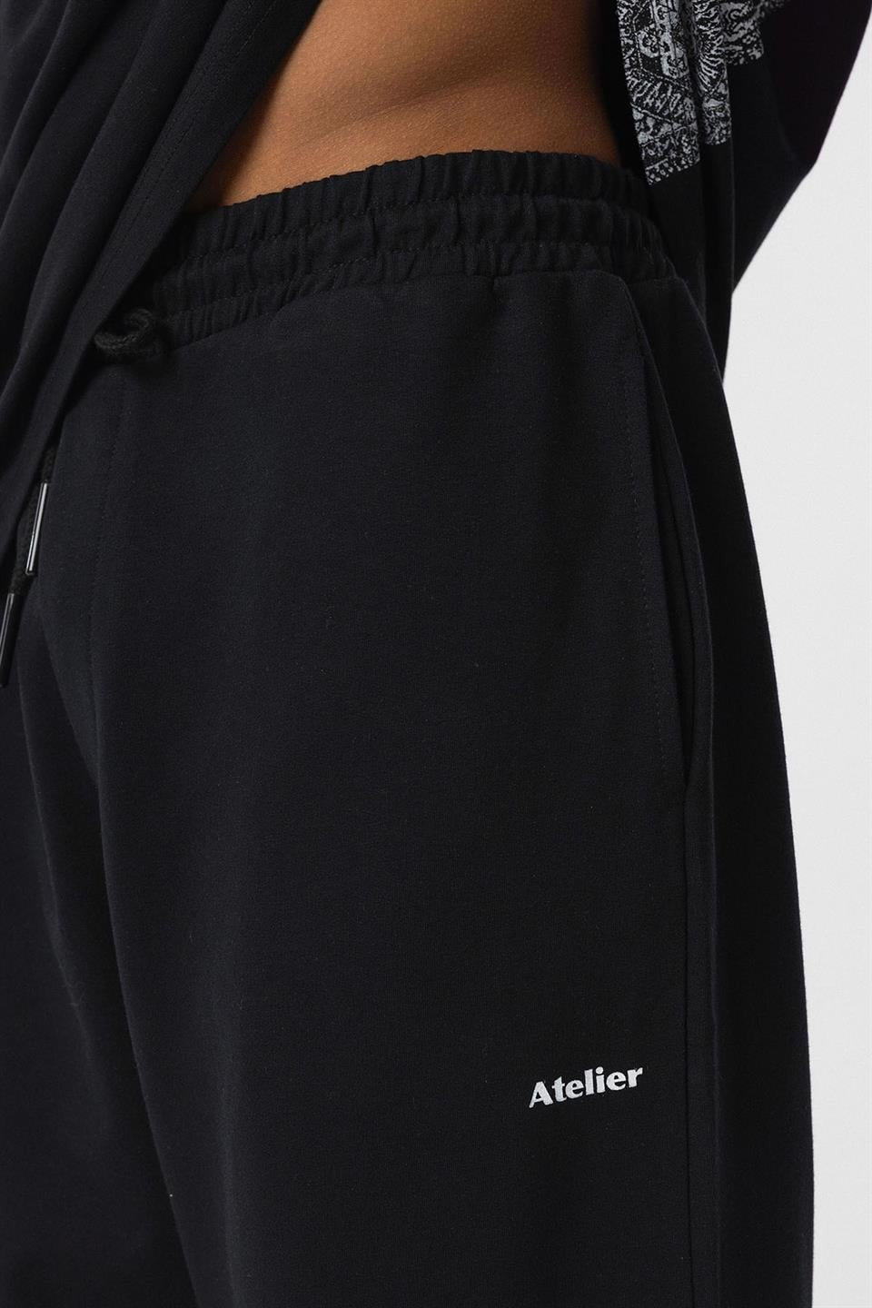 Etnik Desenli Oversize Eşofman Takım