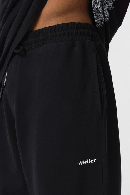 Etnik Desenli Oversize Eşofman Takım