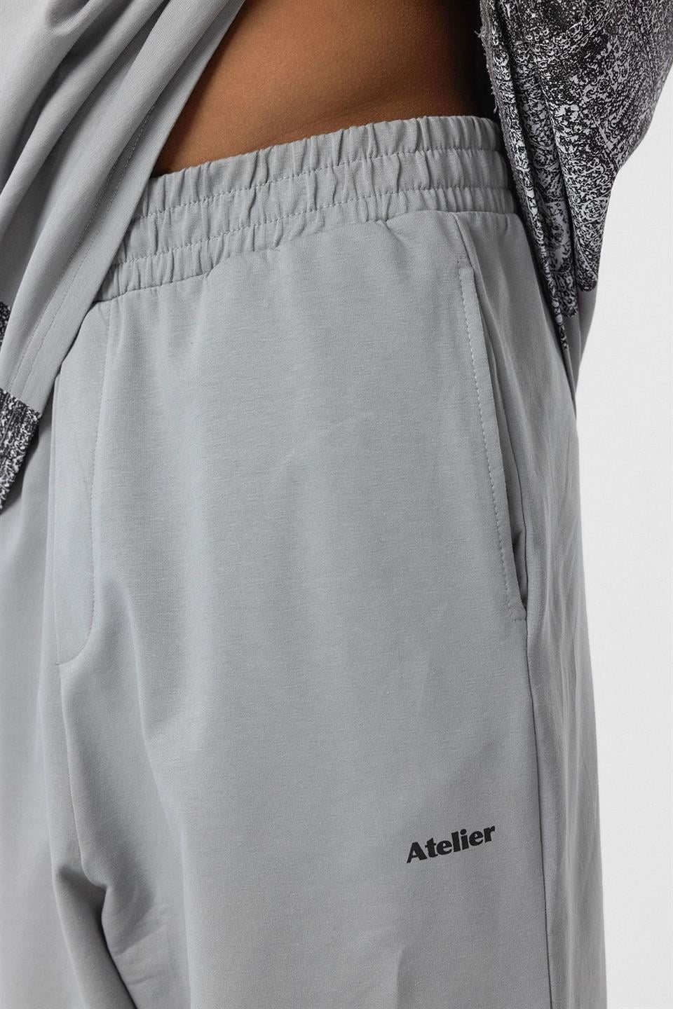 Etnik Desenli Oversize Eşofman Takım