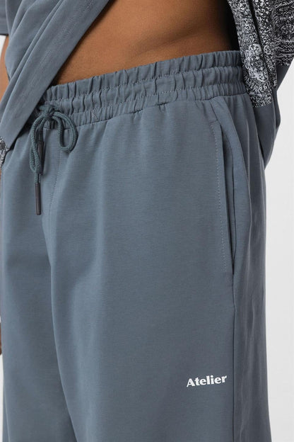 Etnik Desenli Oversize Eşofman Takım