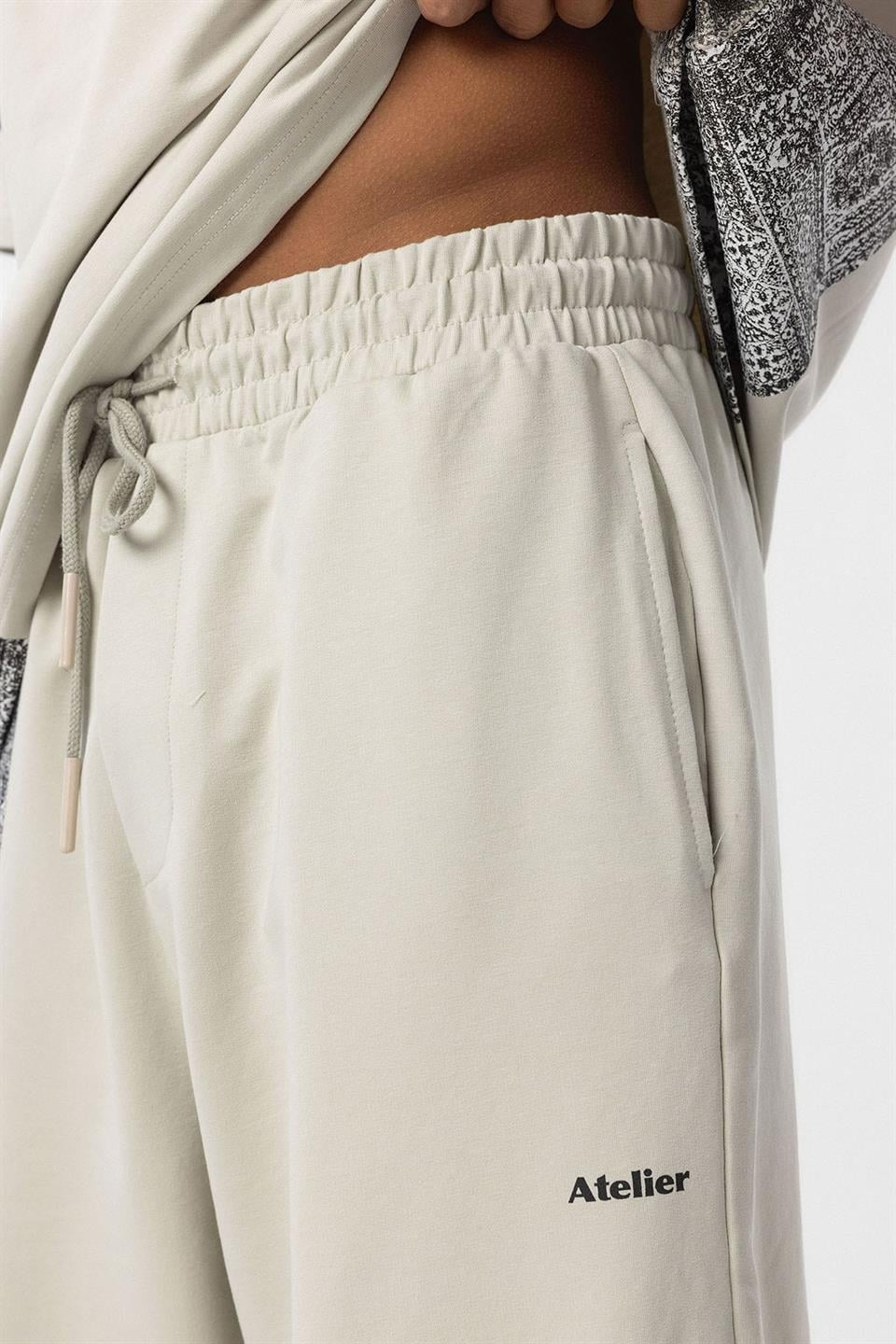 Etnik Desenli Oversize Eşofman Takım