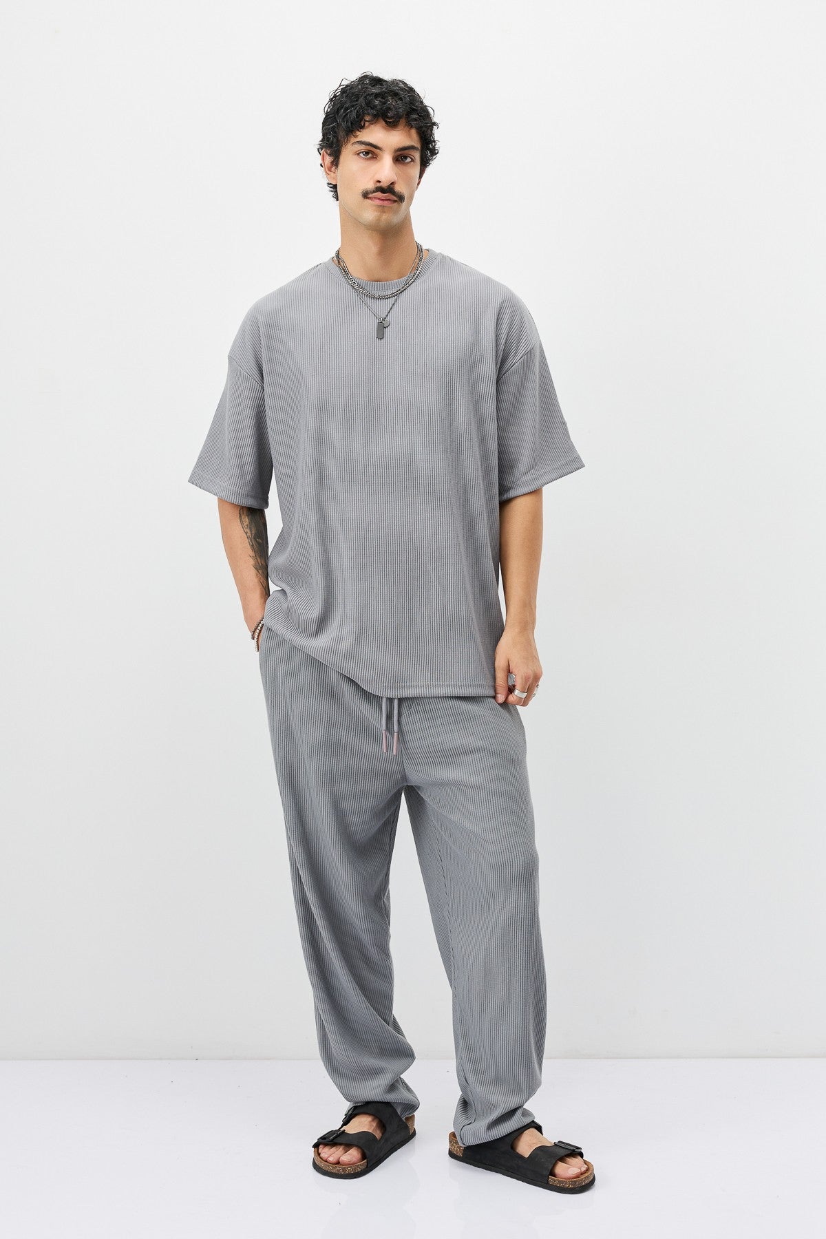 Basic Oversize Ottoman Takım