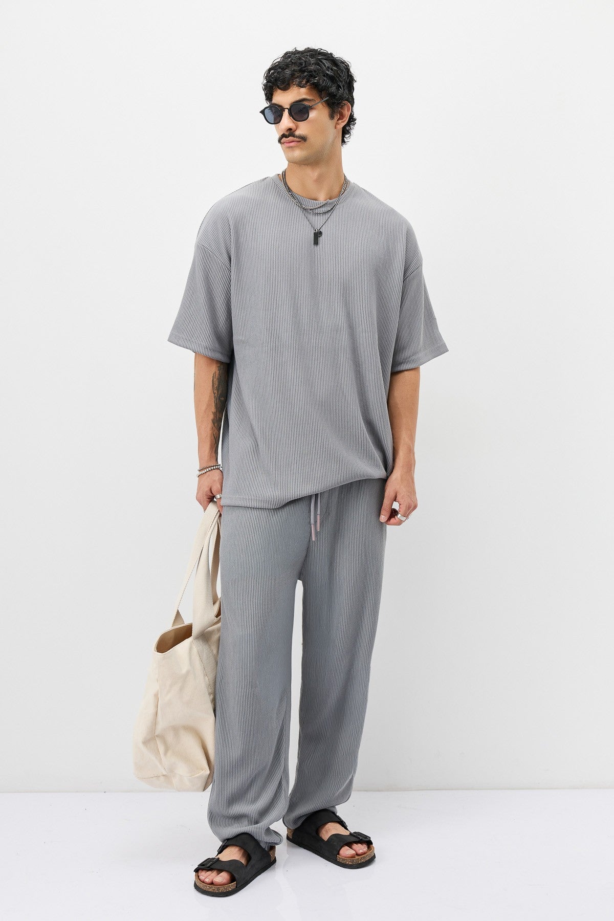 Basic Oversize Ottoman Takım