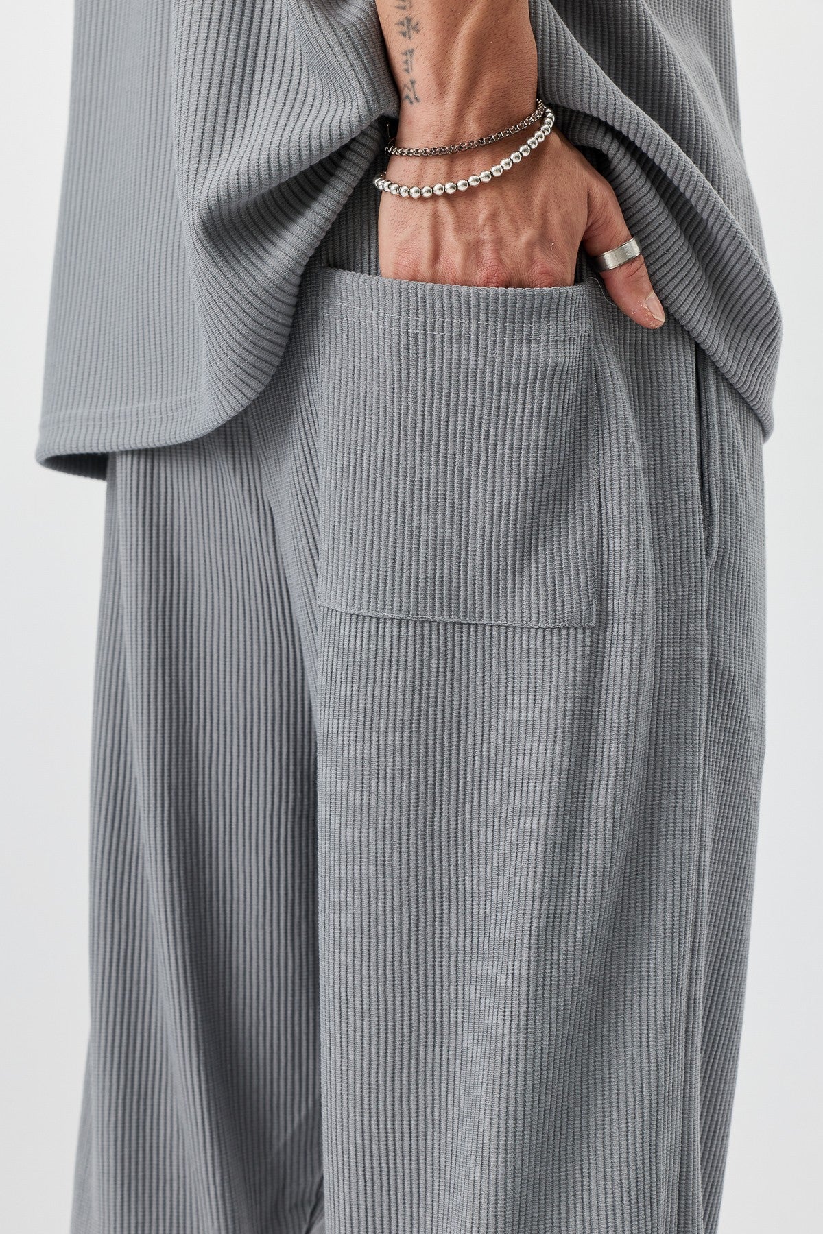 Basic Oversize Ottoman Takım