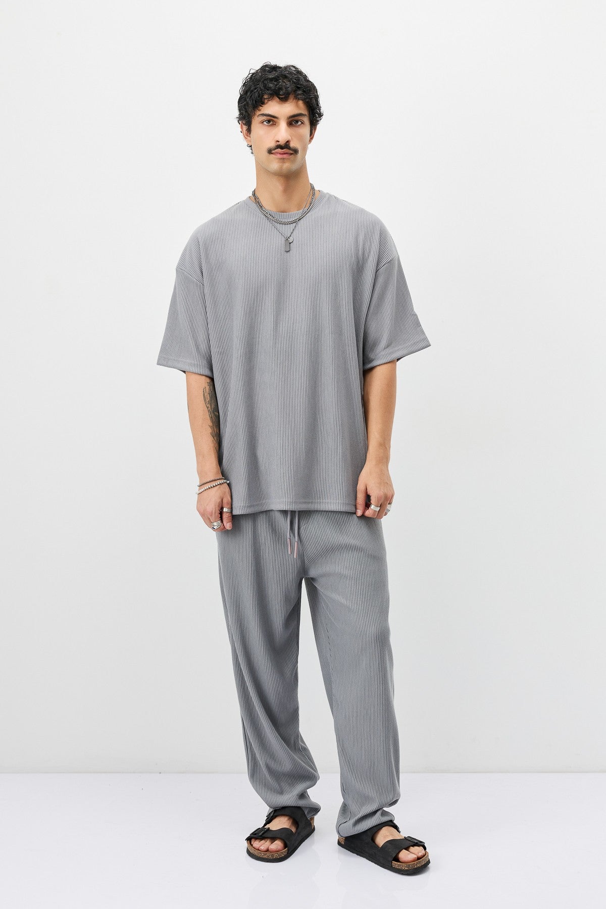 Basic Oversize Ottoman Takım