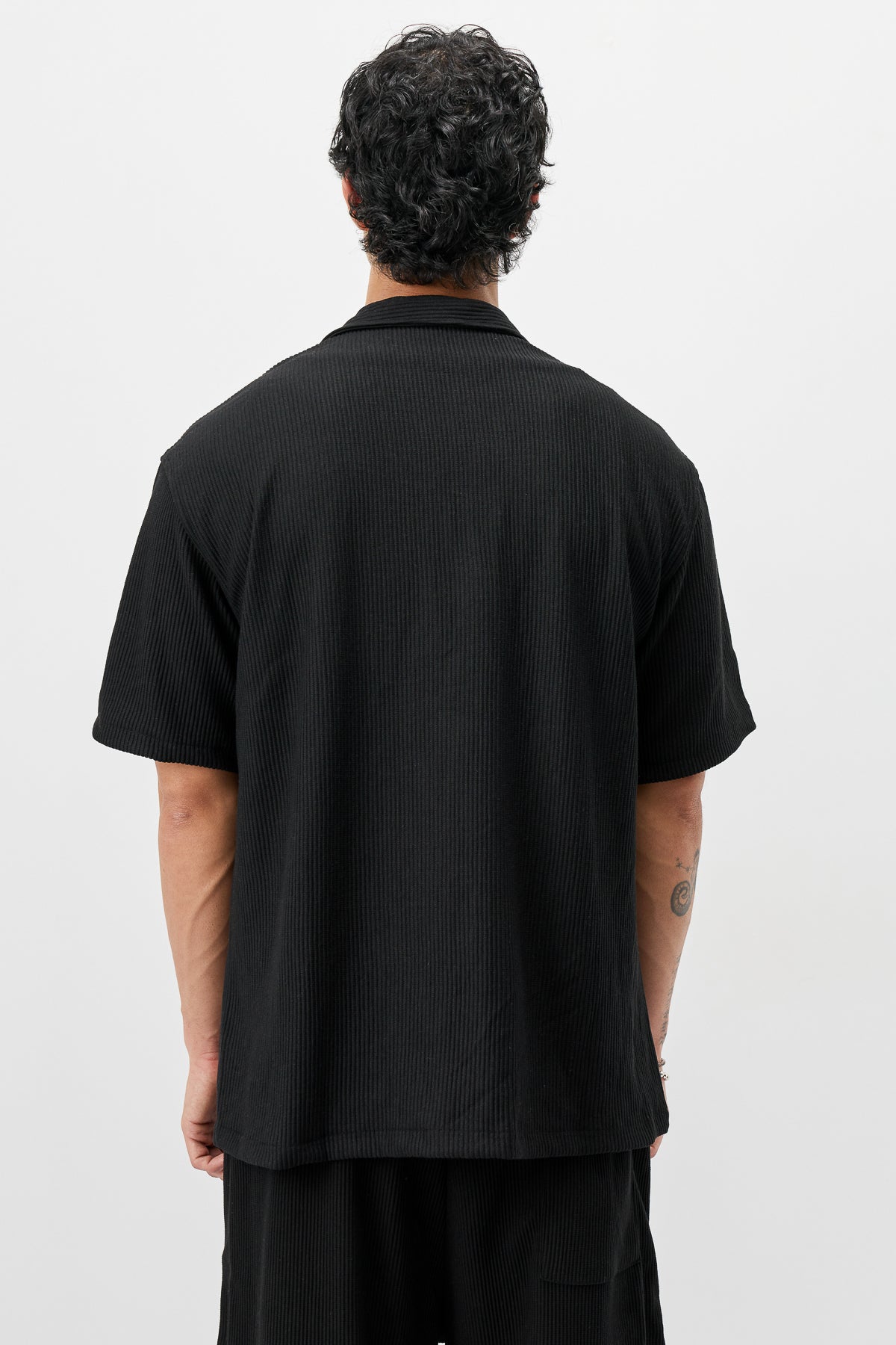 Fitilli Oversize Gömlek