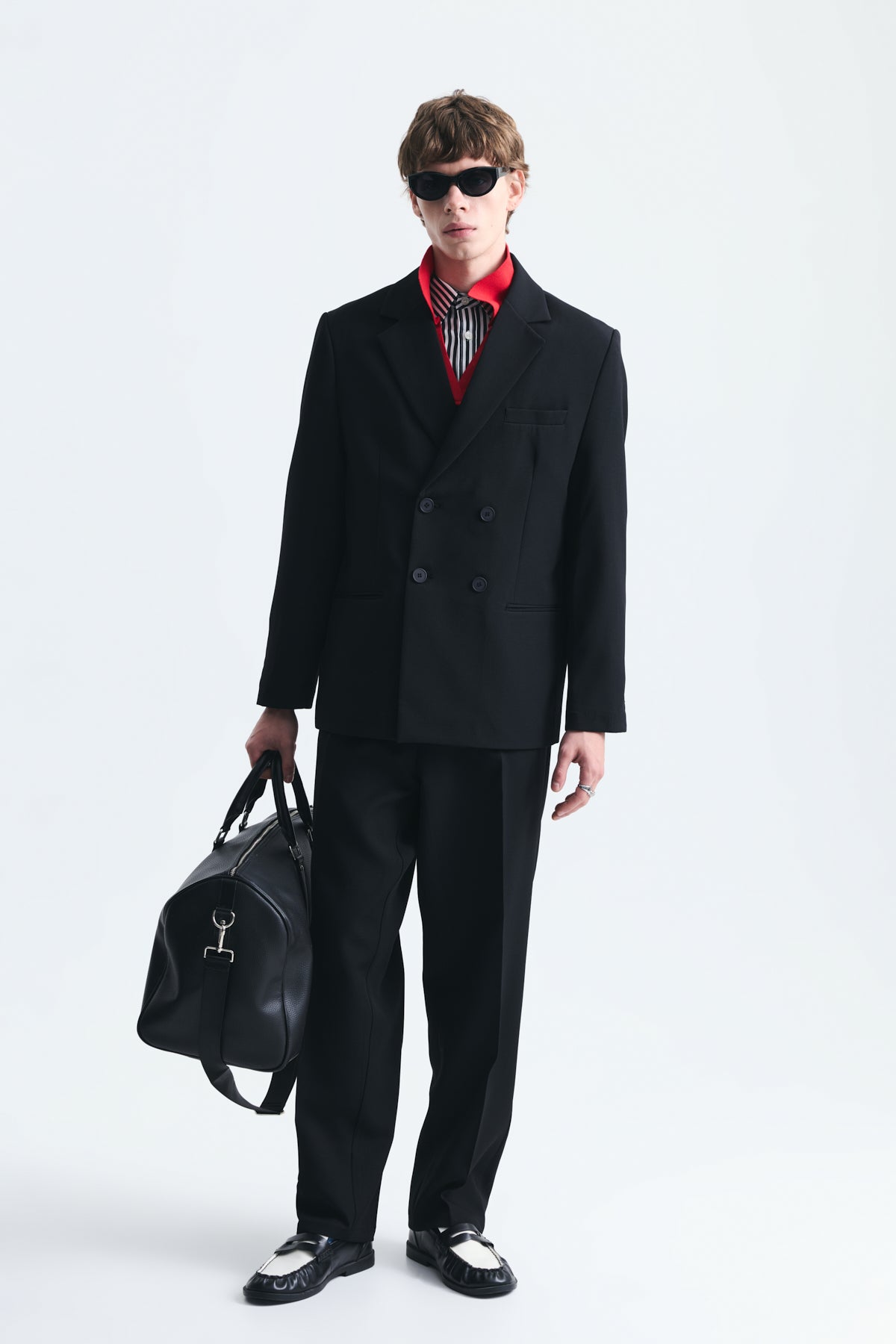 Oversize Kruvaze Takım Elbise