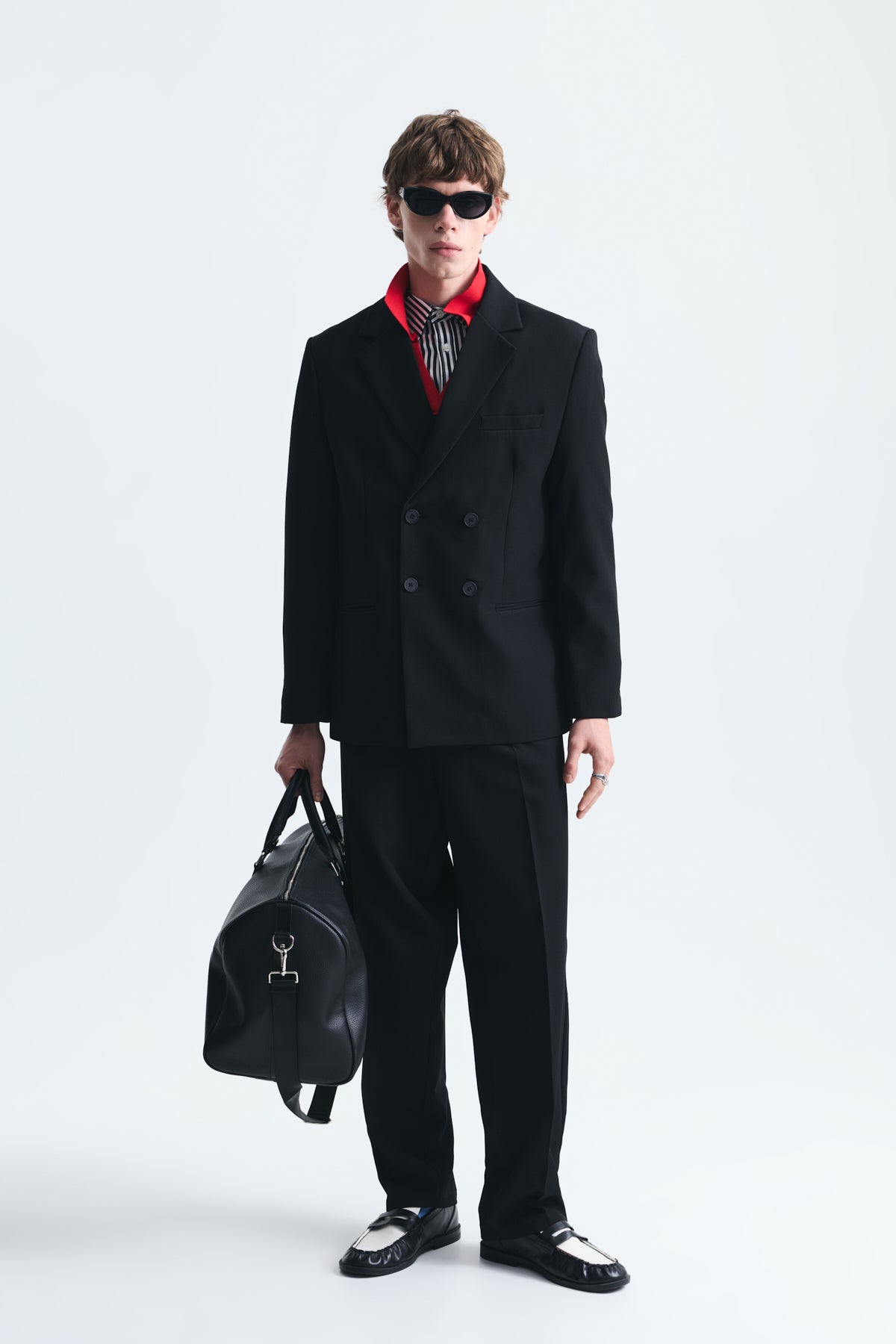 Oversize Kruvaze Takım Elbise