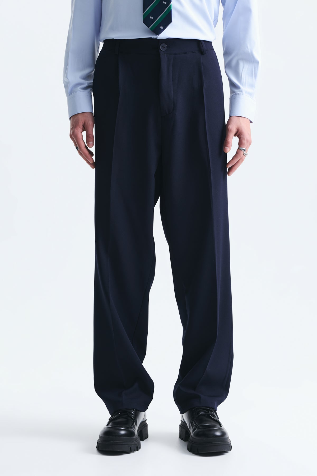 Oversize Kruvaze Takım Elbise