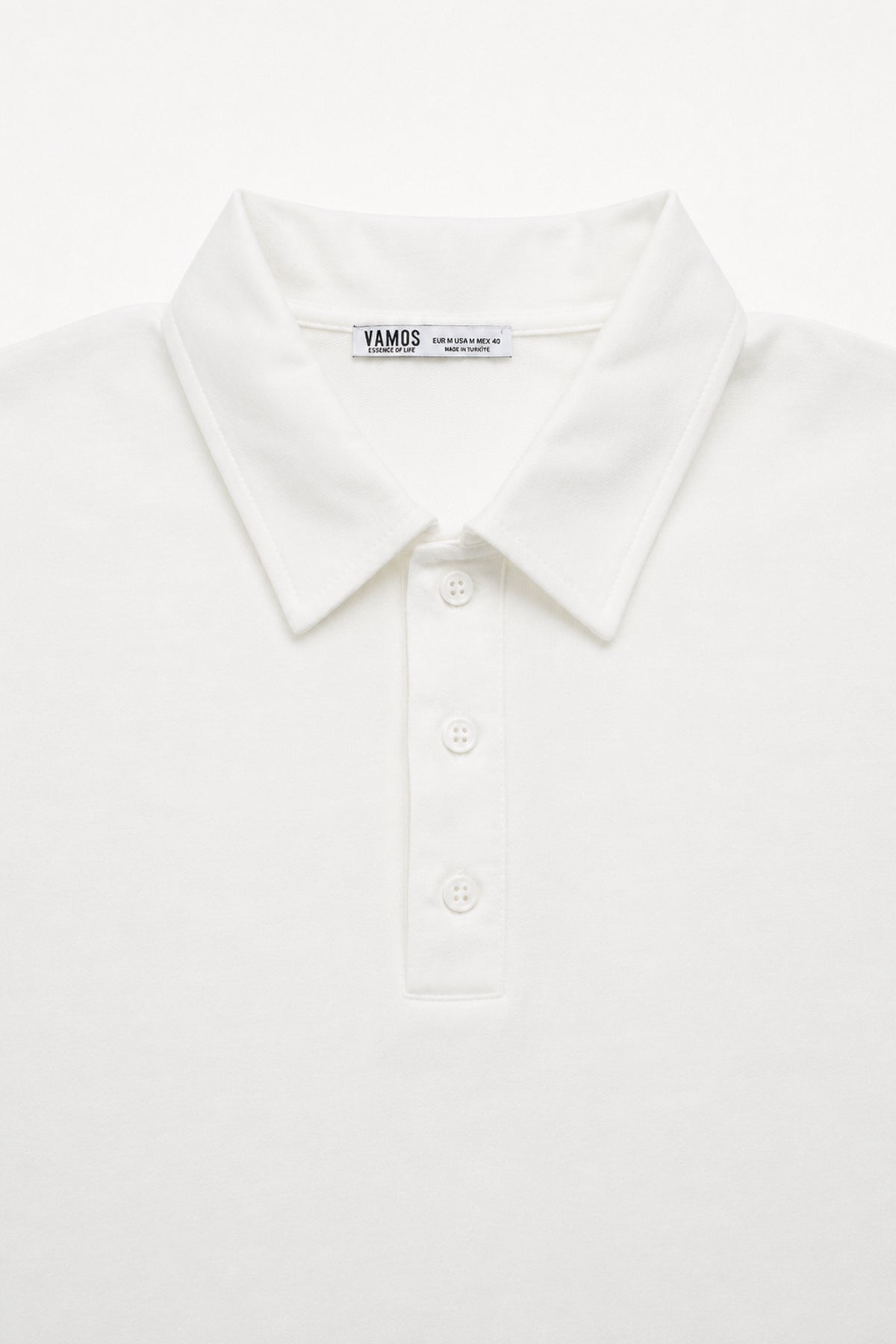 Basic Polo Yaka Oversize Tişört