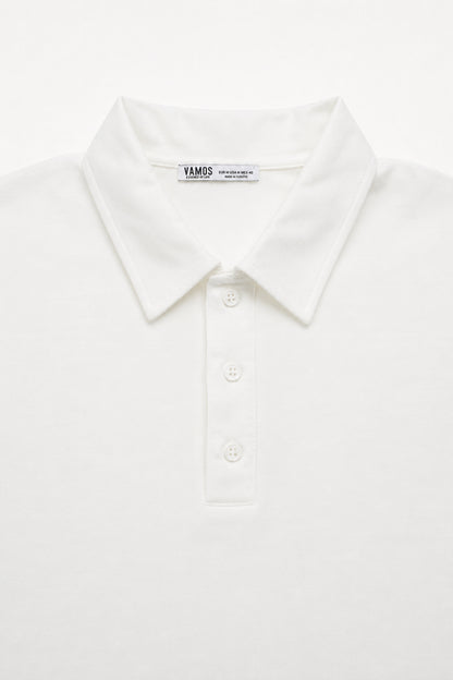 Basic Polo Yaka Oversize Tişört