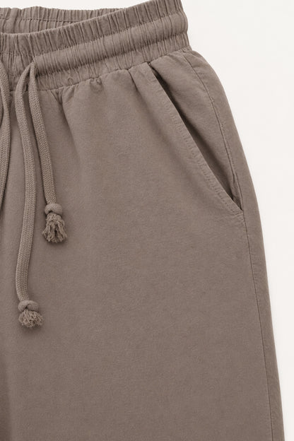 Super Baggy Fit Keten Pantolon