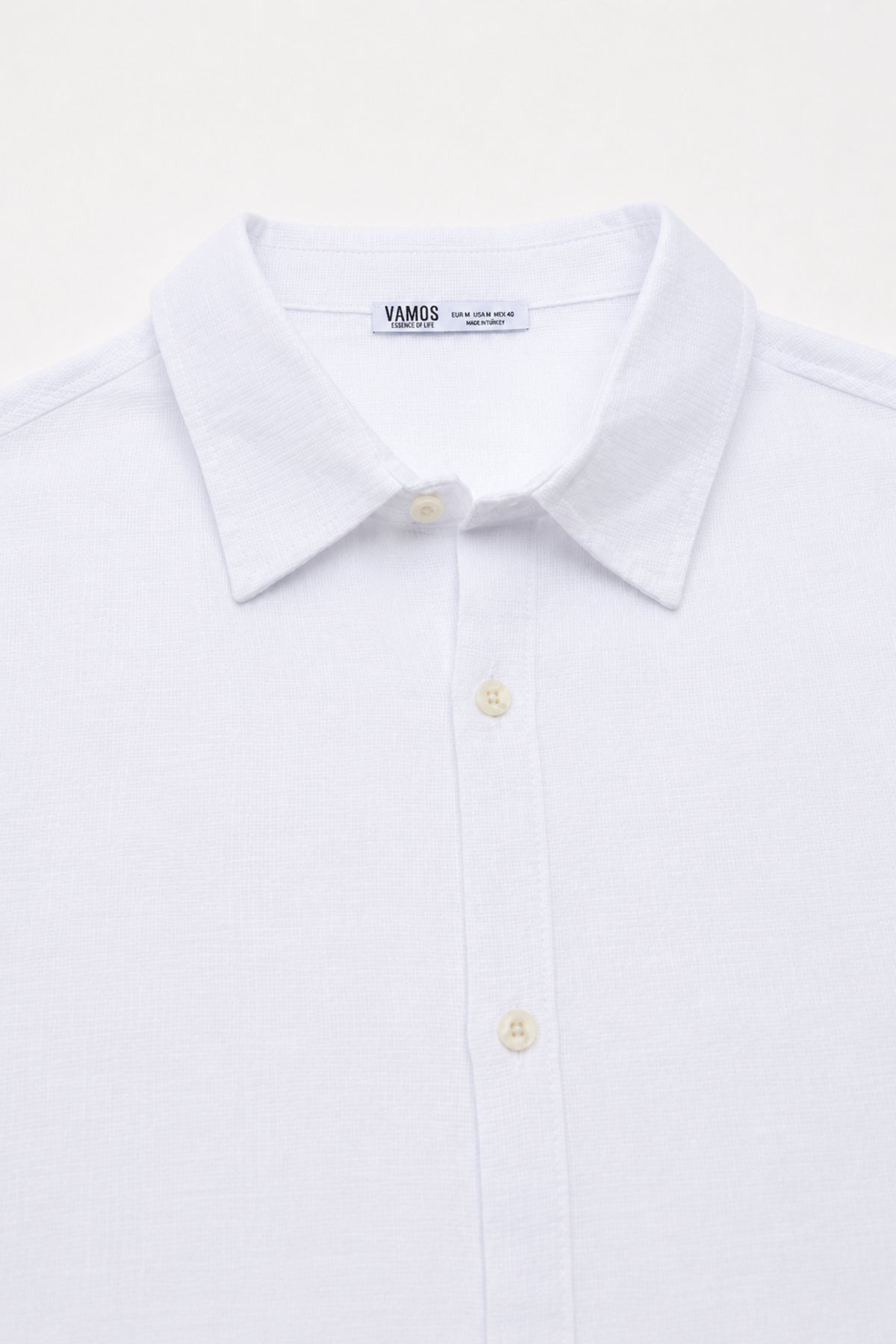Basic Keten Oversize Gömlek