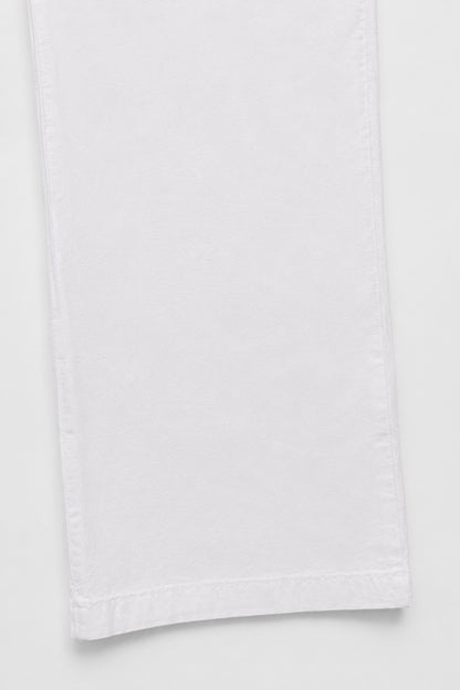 Kemer Detaylı Oversize Keten Pantolon